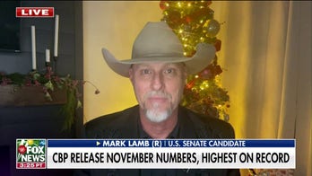 Border patrol is 'completely handcuffed': Sheriff Mark Lamb