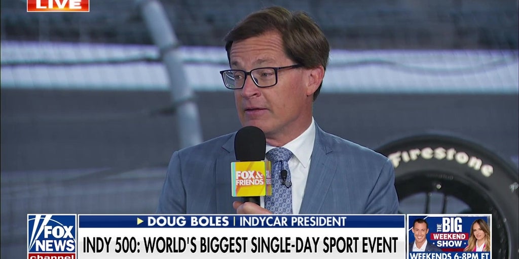 IndyCar President Doug Boles discusses Indy 500's historic tradition and fan experience upgrades