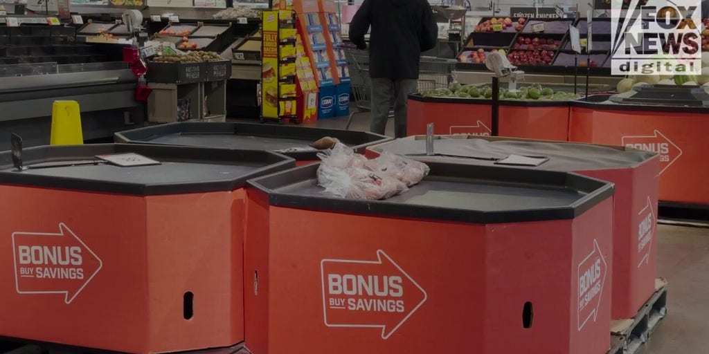 Shoppers ‘astounded’ by thinning grocery store supplies: ‘It’s just empty shelves’