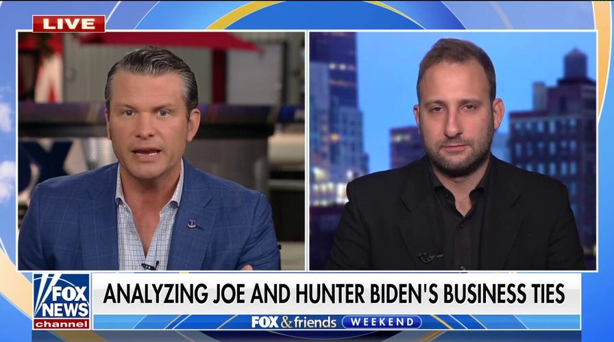 Hunter Biden's business associate reportedly visited White House 19 times during Obama-Biden administration 
