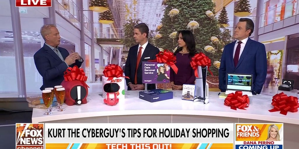 Kurt ‘The CyberGuy’ Knutsson reveals Black Friday’s hottest deals