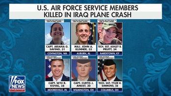 Fallen soldiers in Iraq were some of the most competent pilots in the Air Force, former Air Force pilot says