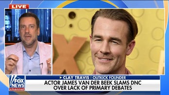 Actor blasts DNC for not holding debates: 'What about the will of the people?'
