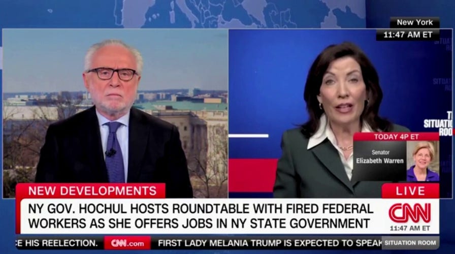 NY Gov. Kathy Hochul mourns federal workers unceremoniously dumped, offers to hire them