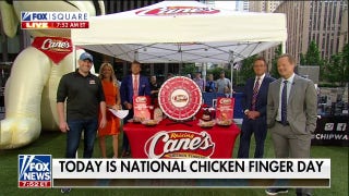 Raising Cane’s celebrates National Chicken Finger Day at FOX Square - Fox News