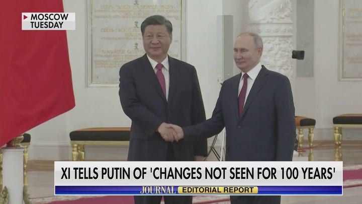 China and Russia stand together against the West
