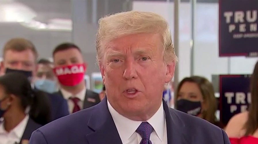 Trump slams ‘very dangerous’ ruling on Pennsylvania ballot deadline extension