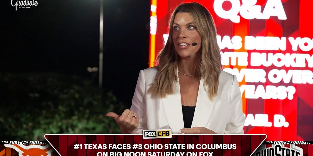 Jenny Taft reveals why J.K. Dobbins is her all-time favorite Ohio State Buckeye