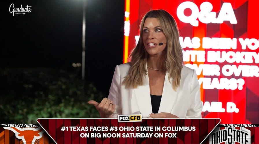 Jenny Taft reveals why J.K. Dobbins is her all-time favorite Ohio State Buckeye