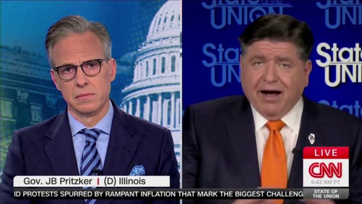 Pritzker dismisses ex-DC police officer's call for Americans to use Second Amendment rights against ICE