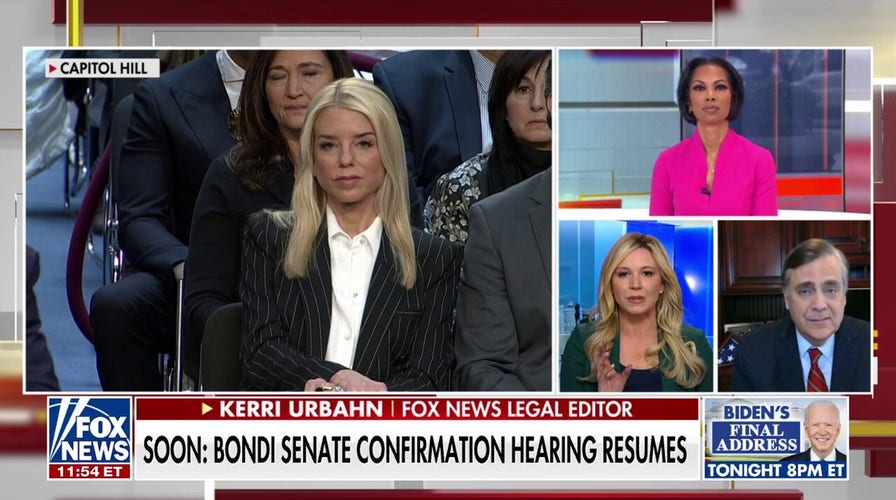 Pam Bondi está "arrasando" durante la audiencia de confirmación en el Senado, afirma Kerry Urbahn
