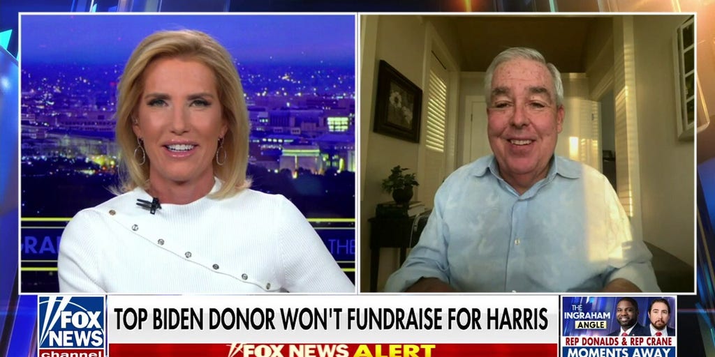 I didn't like the idea of 'coronation' instead of convention: Top Biden donor
