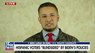 Hispanic voters 'blindsided' by Biden's policies  - Fox News