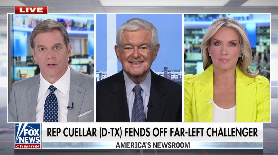 Gingrich predicts Republicans will take control of Congress if various crises continue