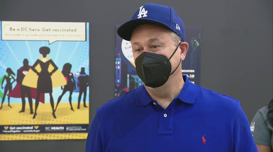 Second Gentleman Doug Emhoff: Migrants being bused to DC residence 'shameful'