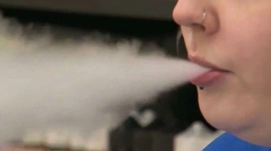 Does vaping increase the risk of pneumonia from COVID-19?