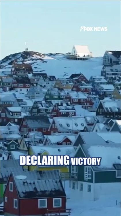 Trump announces historic Greenland deal