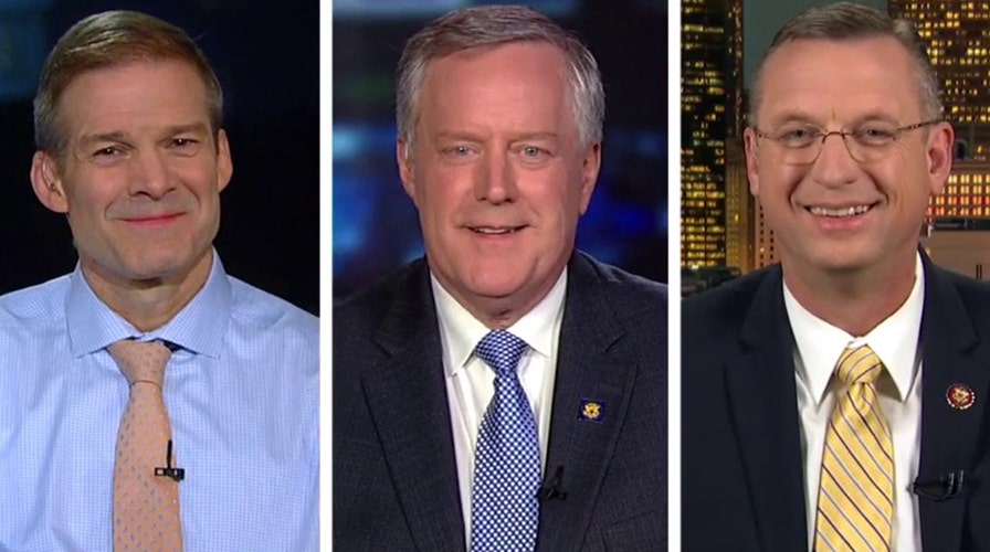 Reps. Jordan, Meadows and Collins on impeachment trial nearing conclusion