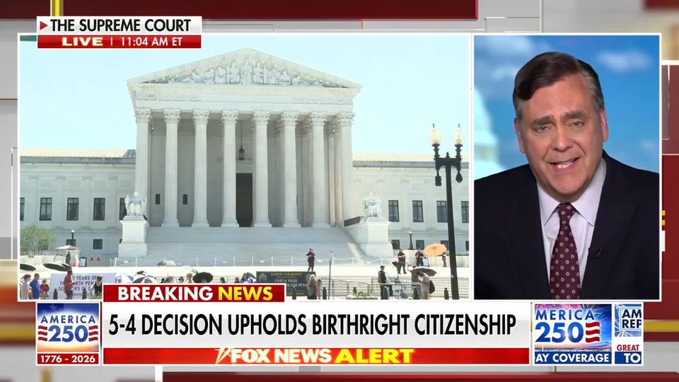 Jonathan Turley analyzes Supreme Court justices' independent voting records