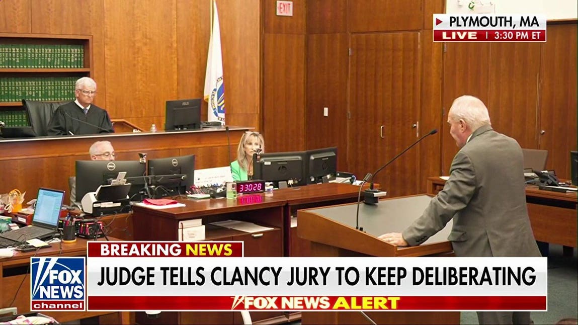 Clancy defense demands juror be removed