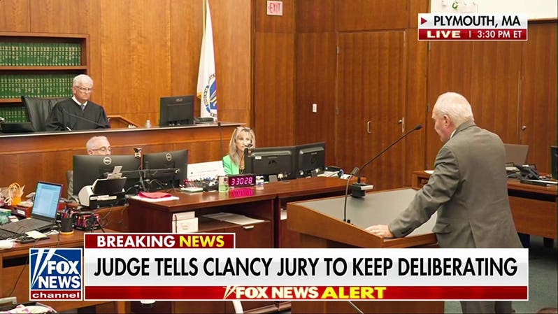 Clancy defense demands juror be removed
