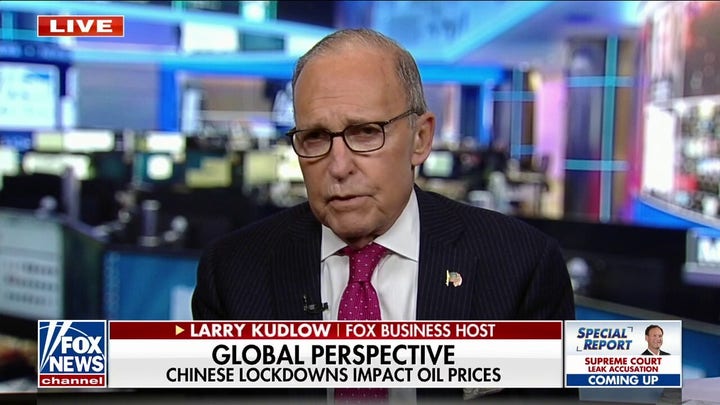 Kudlow: These aren't good signals for the future economy