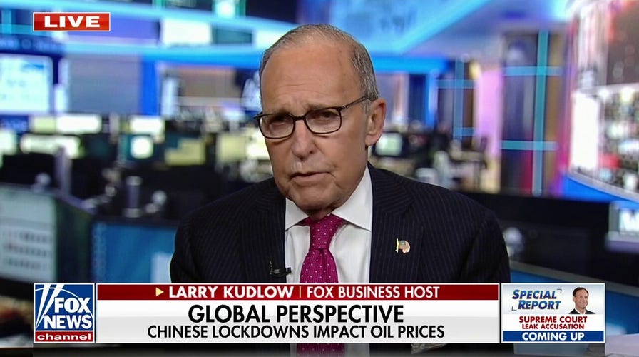 Kudlow: These aren't good signals for the future economy