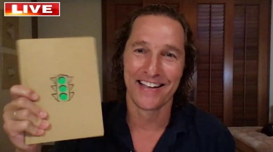 Matthew McConaughey on 2020 election: Time to get constructive, embrace situation 