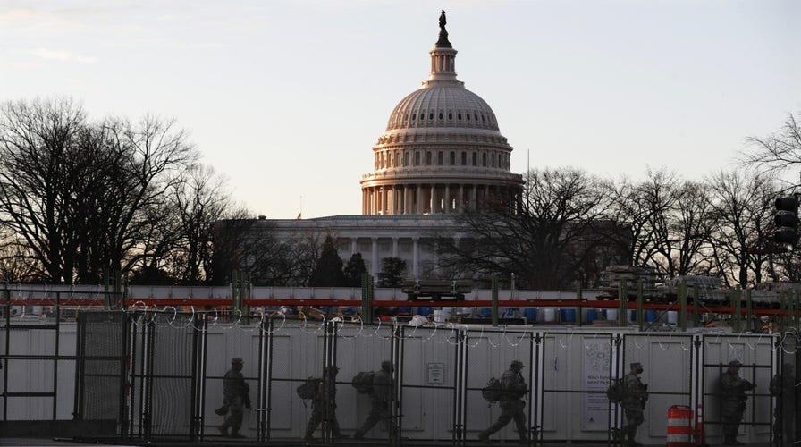Washington DC preps for historic inauguration of Joe Biden