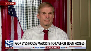 Politicized DOJ will be investigated if GOP wins House majority: Rep. Jim Jordan