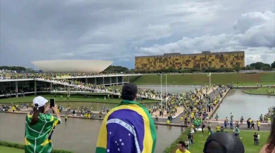 Brazilian authorities retake capitol after pro-Bolsonaro rioters ransack government buildings