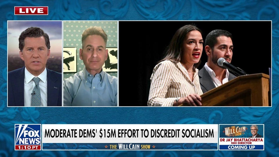 'Imperative' all Democrats must stand up against DSA candidates and say 'enough is enough': Jonathan Cowan