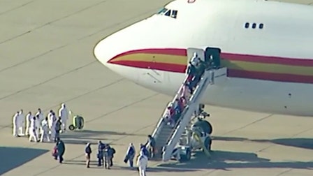 American coronavirus evacuees being quarantined