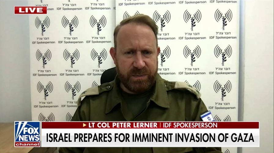 Bringing hostages home is at the 'top of our priorities,' says IDF spokesperson