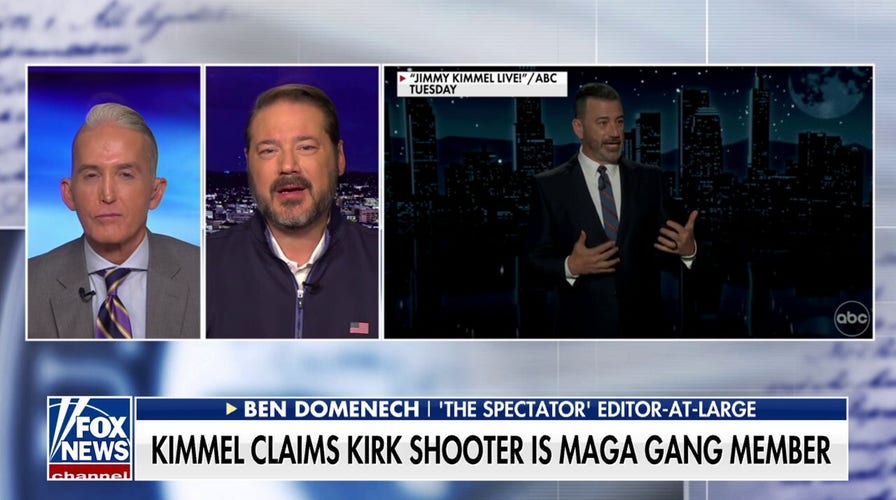 Jimmy Kimmel's comments were 'demonstrably false' says Trey Gowdy
