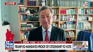 ACLU to challenge Trump order requiring proof of citizenship to vote - Fox News
