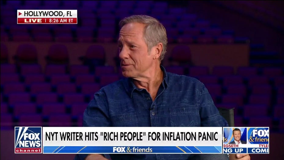 Mike Rowe slams New York Times contributor blaming ‘rich people’ for inflation panic: ‘Is she serious?’
