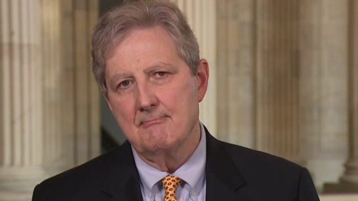 Sen. Kennedy: Biden family shows America can be 'bought like a sack of potatoes'