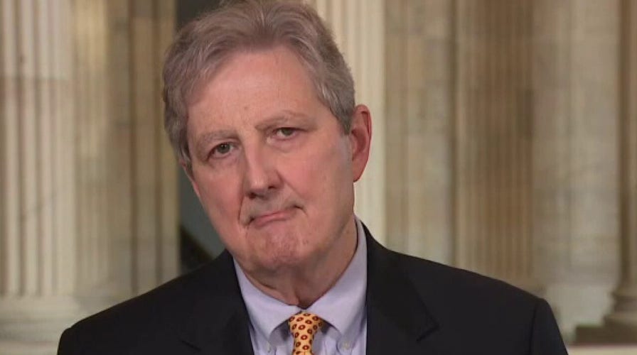 Sen. Kennedy: Biden family shows America can be 'bought like a sack of potatoes'
