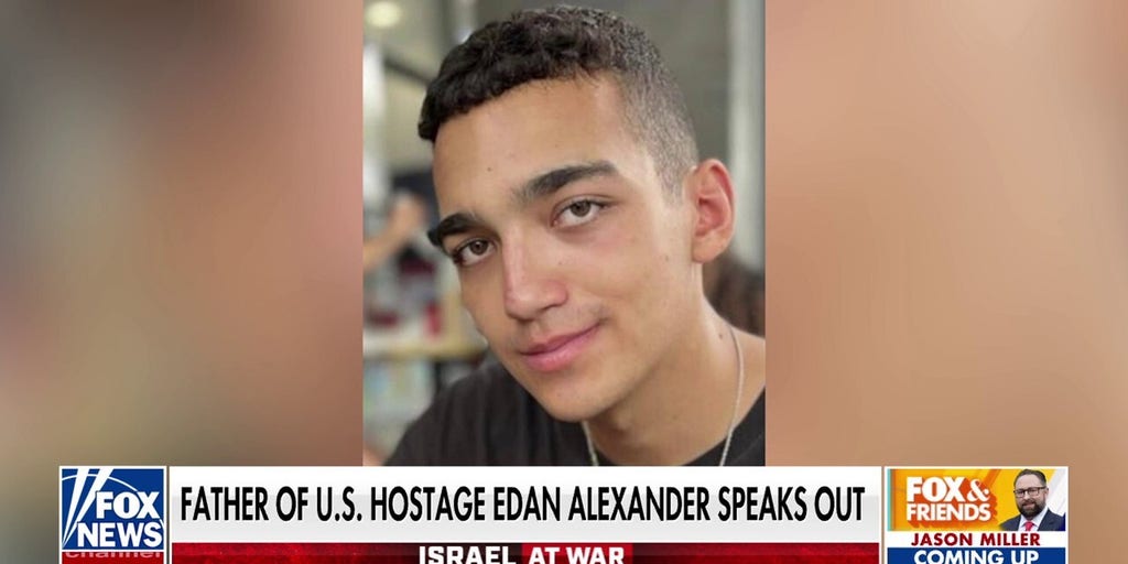 Hostage's father reacts to 'very emotional,' 'disturbing' video featuring son: 'Begging for his life'