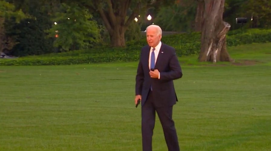White House pressed on Biden’s recent mixed messaging