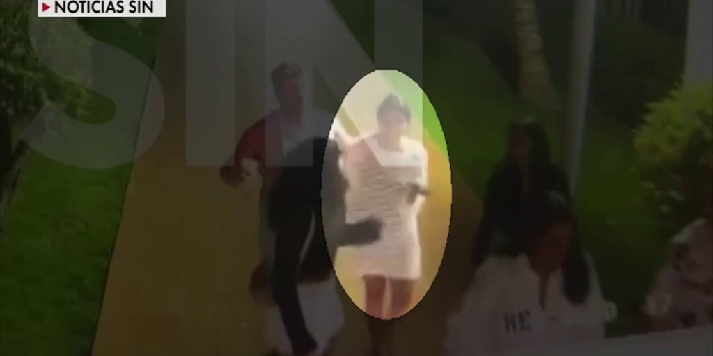 Security footage shows Sudiksha Konanki walking to the beach alongside friends before going missing