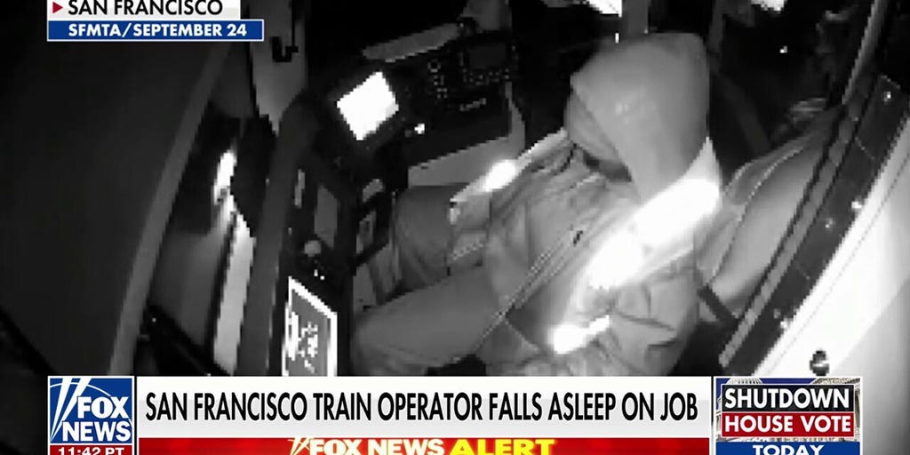 San Francisco train operator falls asleep on the job