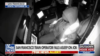San Francisco train operator falls asleep on the job