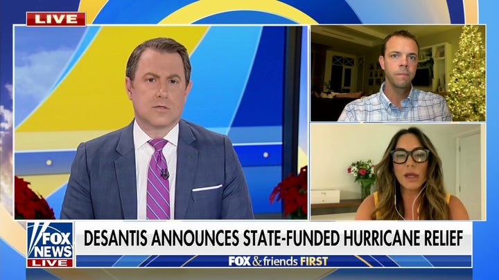 DeSantis announces state-funded hurricane relief after FEMA denies request