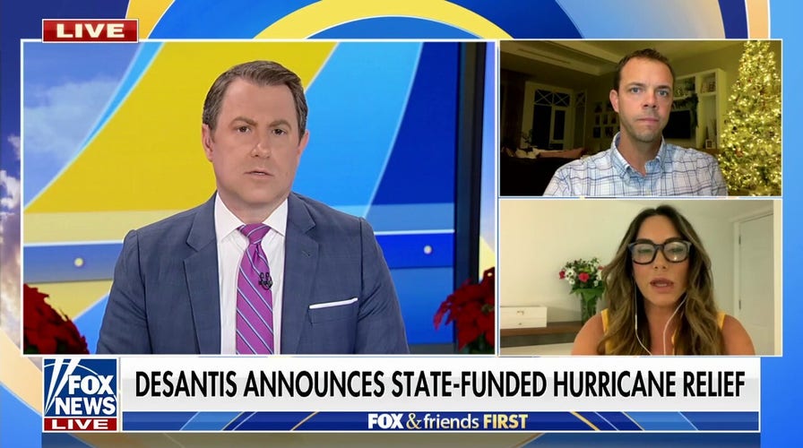 DeSantis announces state-funded hurricane relief after FEMA denies request
