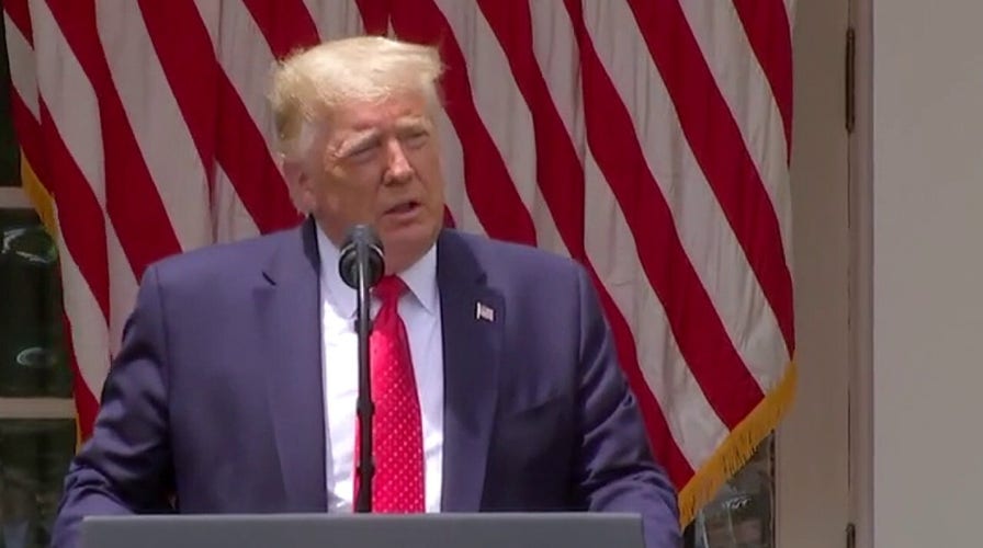 President Trump: 'We take historic action to deliver a future of safety, security for Americans'