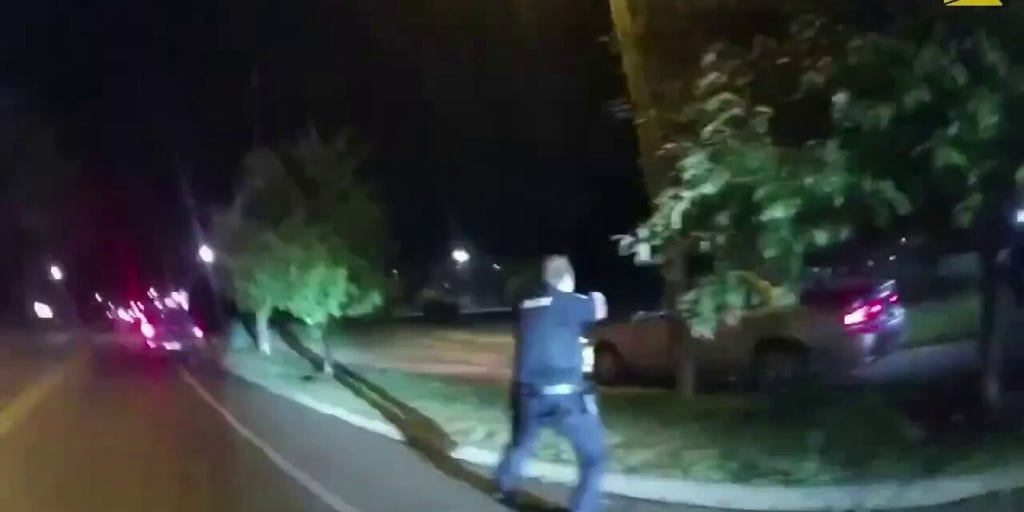 Akron Police Release Bodycam Footage In Shooting Of Unarmed Black Man Fox News Video 5160
