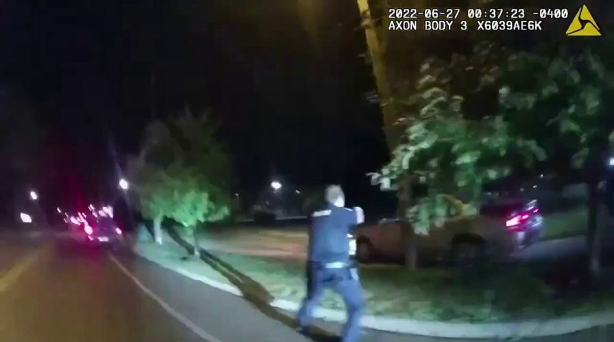 Akron police release bodycam footage in shooting of unarmed Black man