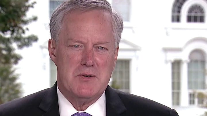 Mark Meadows: Trump is pushing very hard for coronavirus vaccine before end of year
